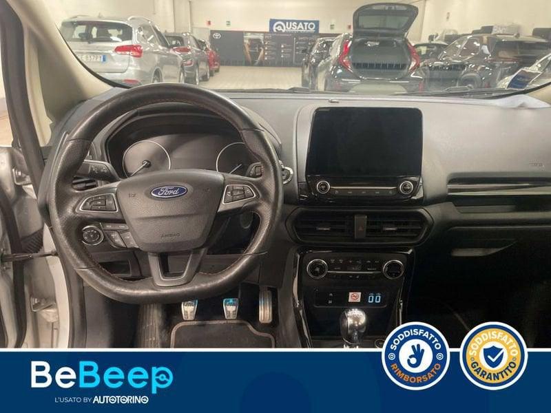 Ford EcoSport 1.0 ECOBOOST ST-LINE BLACK EDITION S&S 12