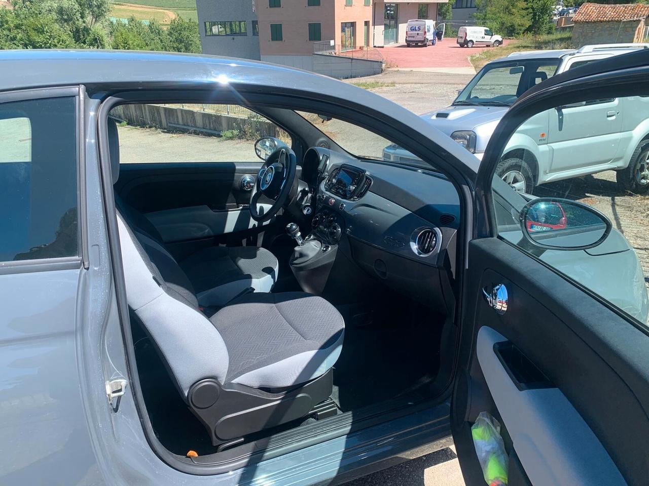 Fiat 500 neo patentati- hybrid 49800 km - in perfette condizioni