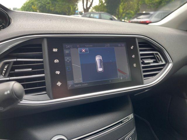 PEUGEOT 308 SW 1.6 BLUEHDI NAVIGATORE SENSORI PARCHEGGIO