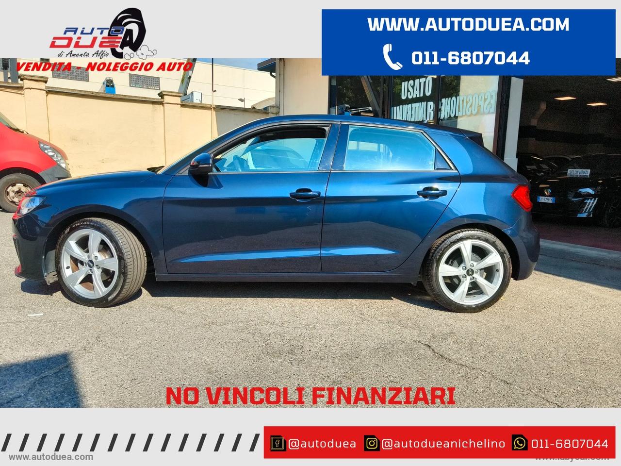 AUDI A1 SPB 25 TFSI S tronic Admired NO VINCOLI FINANZIARI