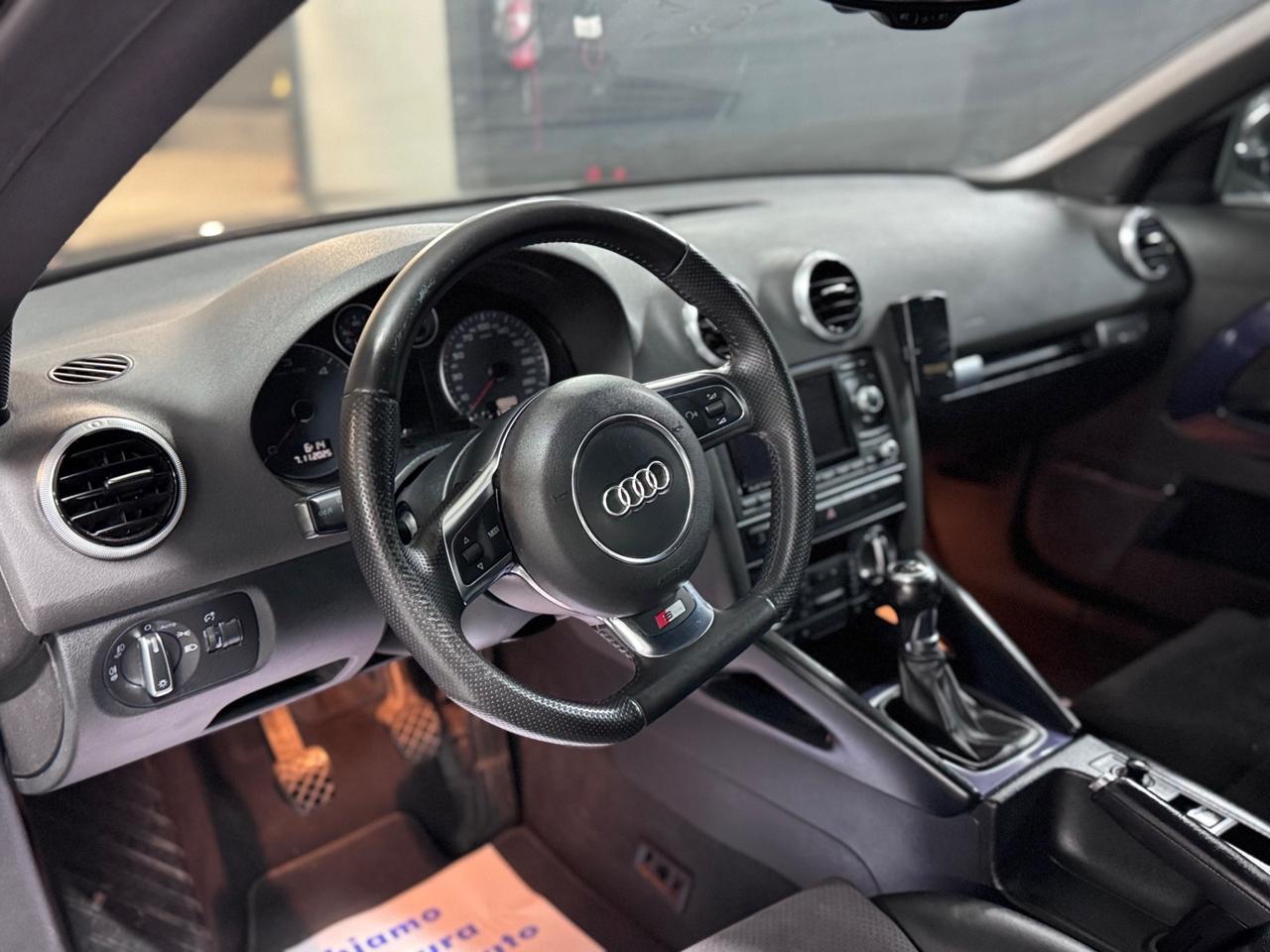 Audi A3 Cabrio S line 2.0 TDI 140cv - 2012