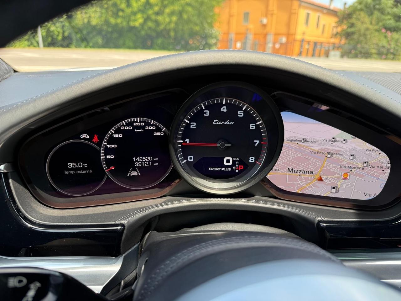 Porsche Panamera 4.0 Turbo