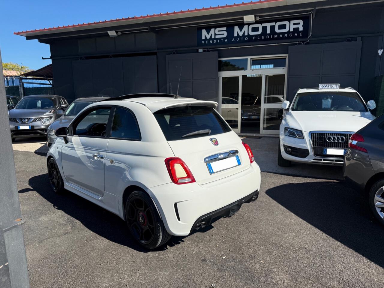 Abarth 500 1.4 Turbo T-Jet Tetto Apribile