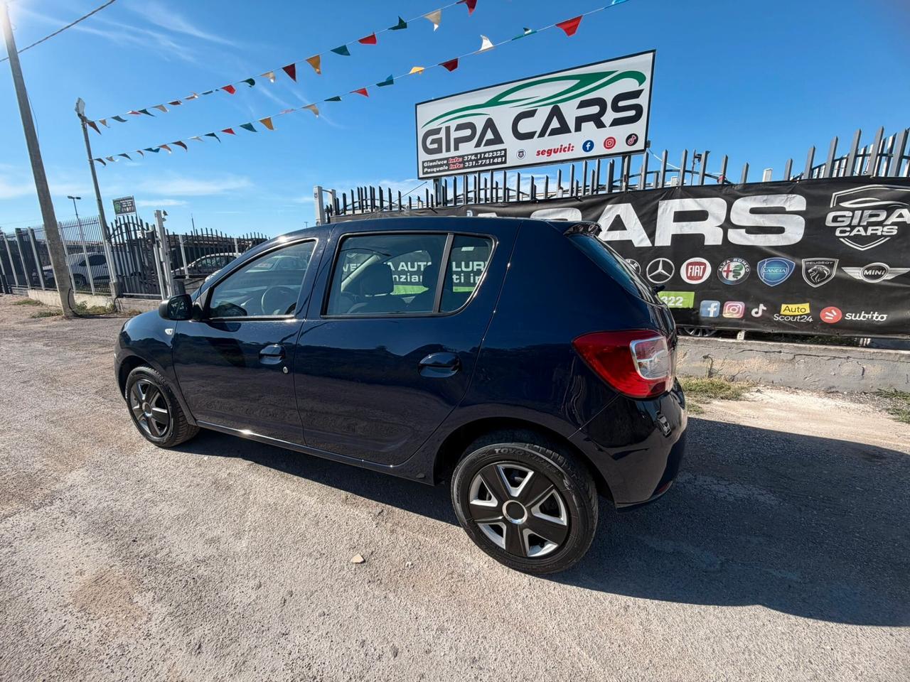 Dacia Sandero 1.2 GPL 75CV Ambiance