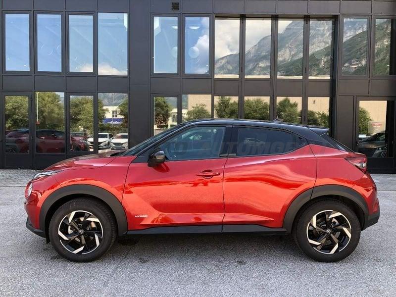 Nissan Juke 1.6 hev N-Connecta