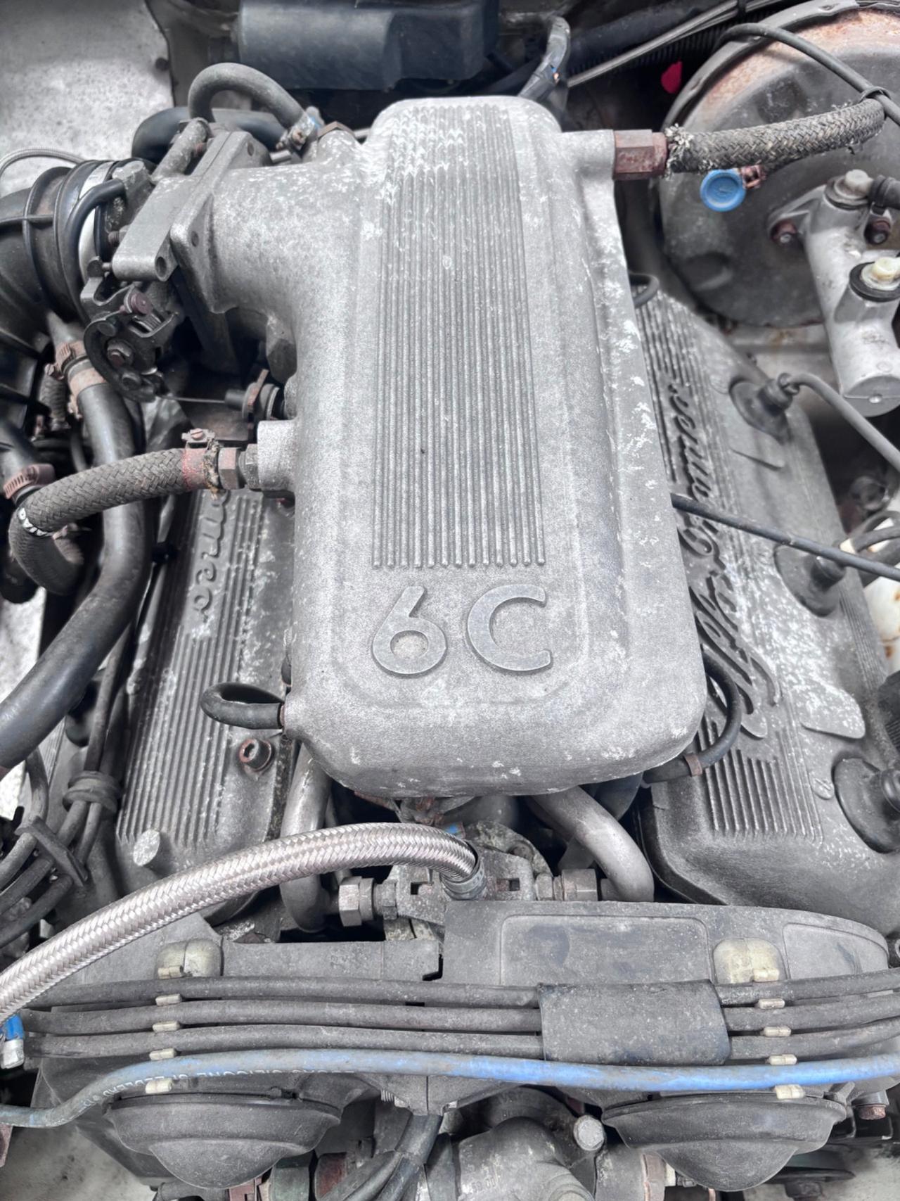 Alfa Romeo 75 V6 Pronto Pista