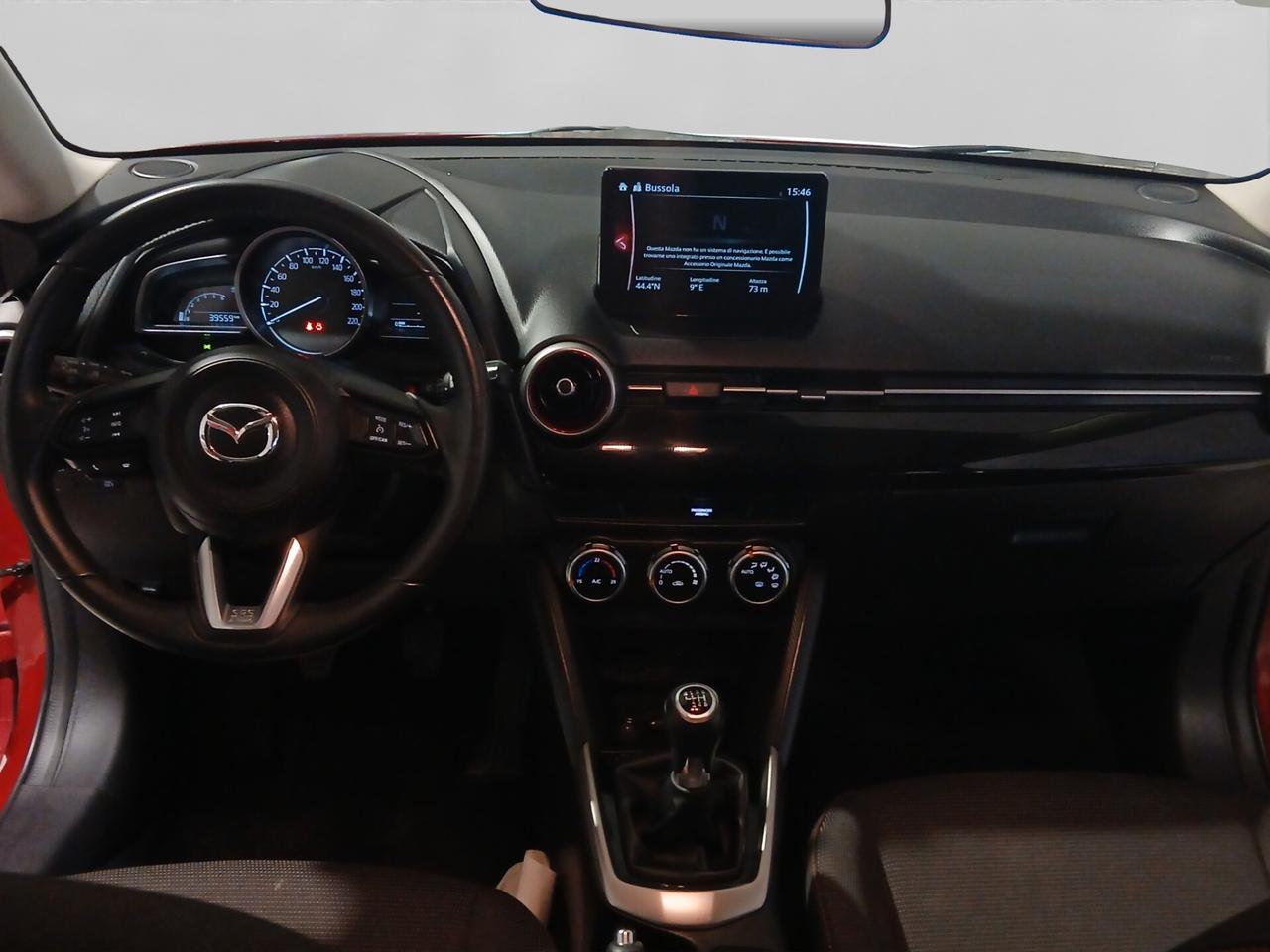 Mazda 2 Mazda2 1.5 e-Skyactiv-G 90 CV M Hybrid Homura