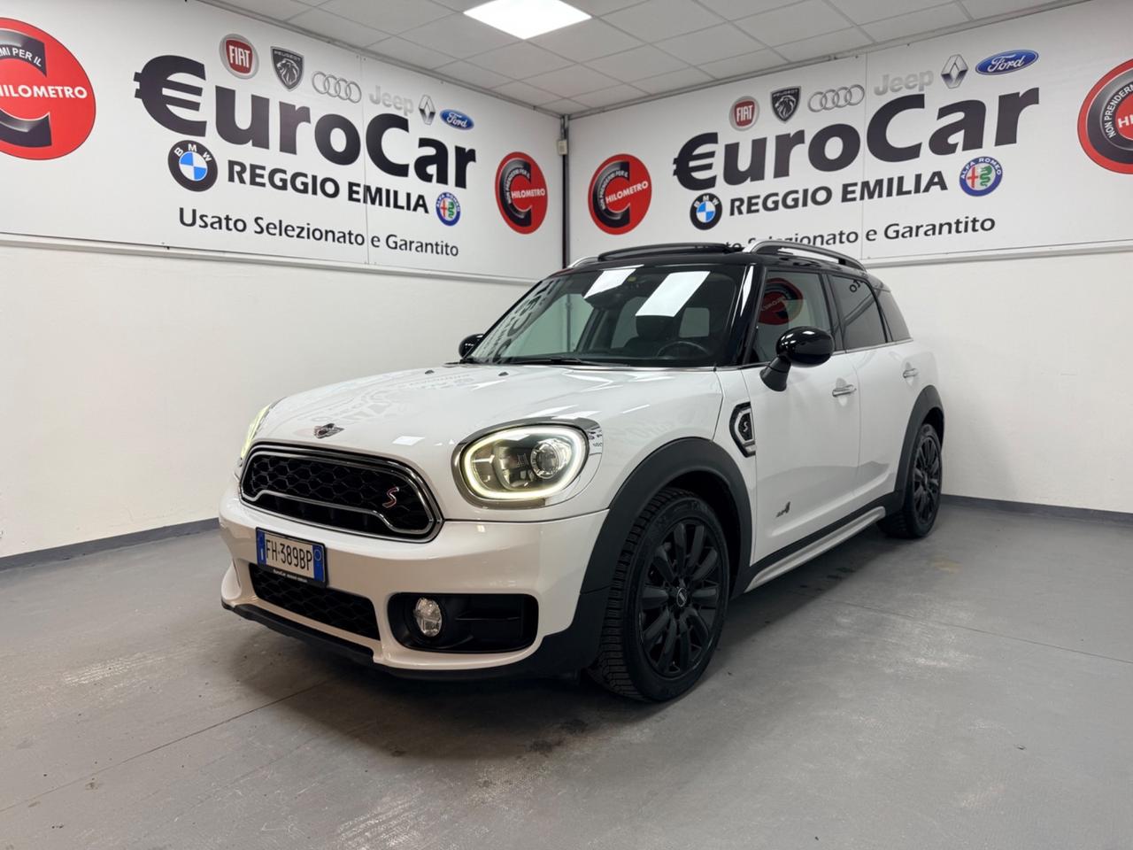 Mini Cooper 2.0 SD Countryman 190cv Hype ALL4 Aut 03/2017 Euro 6B