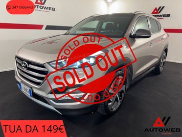 Hyundai Tucson 1.7 CRDi DCT Sound Edition