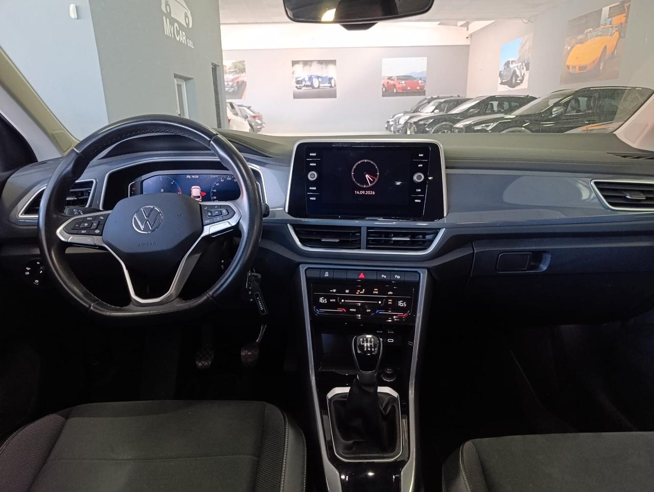 Volkswagen T-Roc Style Diesel Manuale