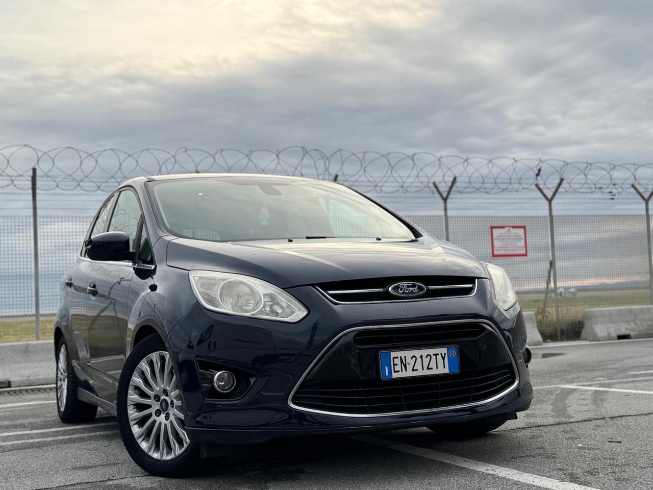 FORD C-MAX 1.6TDCI TITANIUM 2012 1 PRO 12 MESI DI GARANZIA