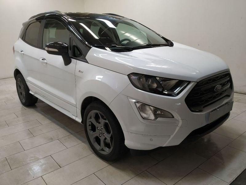 Ford EcoSport 1.5 tdci ST-Line s&s 100cv my18