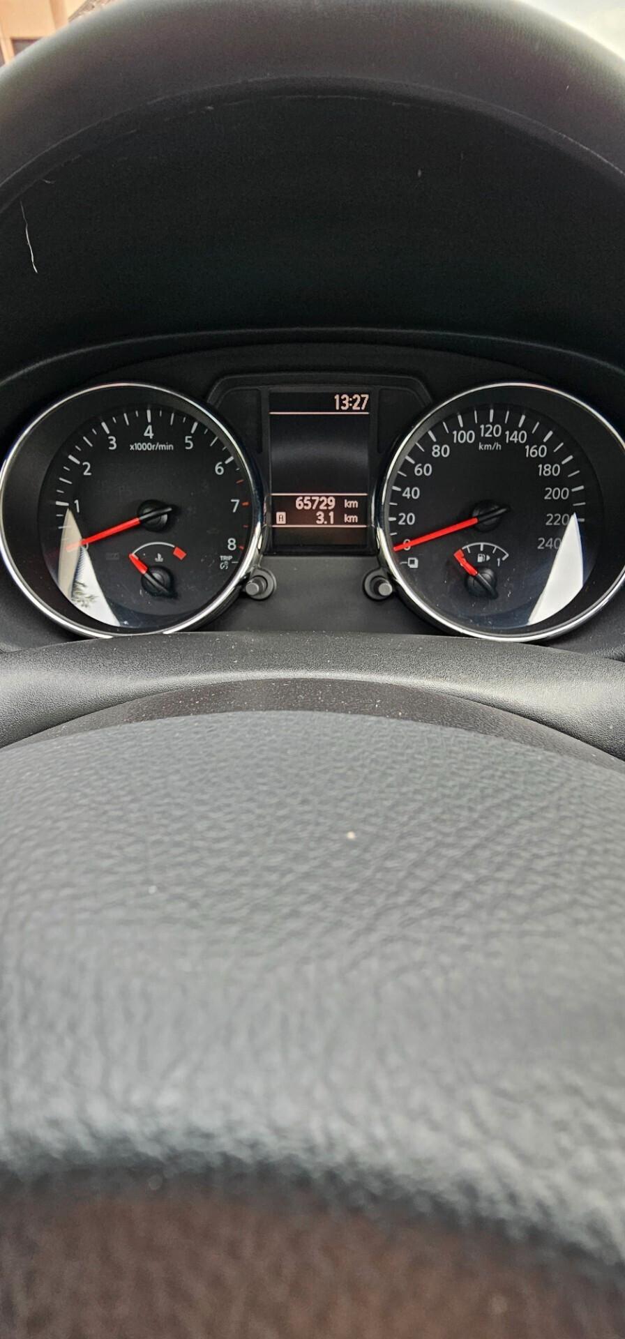 Nissan Qashqai solo 65.000 KM