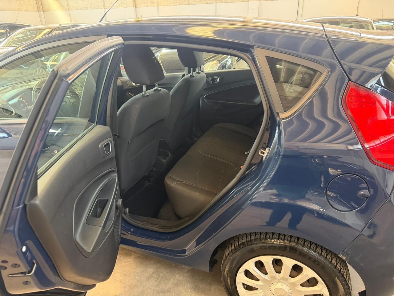 Ford Fiesta 1.4 5p. Bz.- GPL Titanium