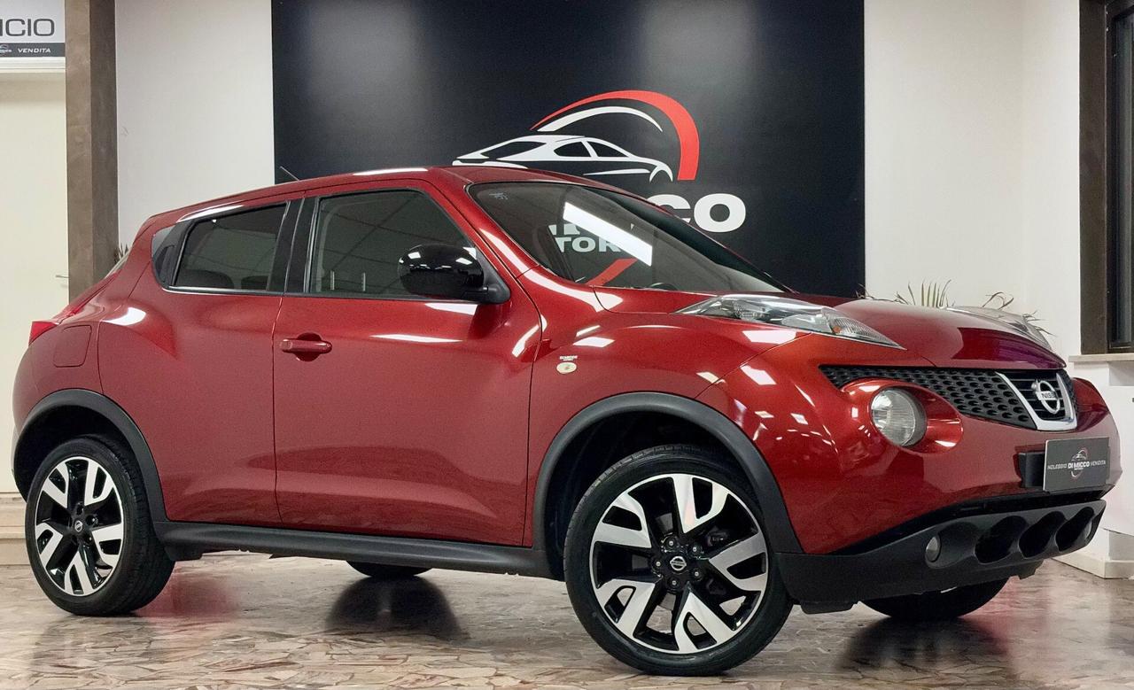 Nissan Juke 1.5 dCi Tekna