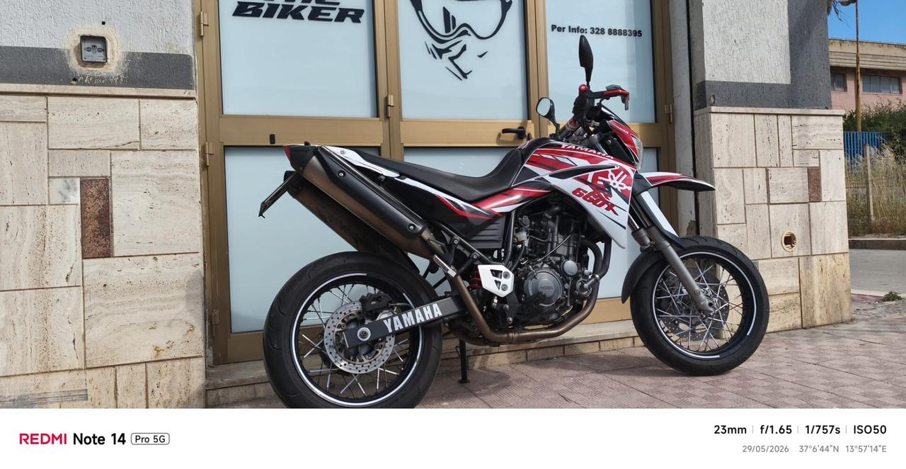 Yamaha XT 660X supermotard