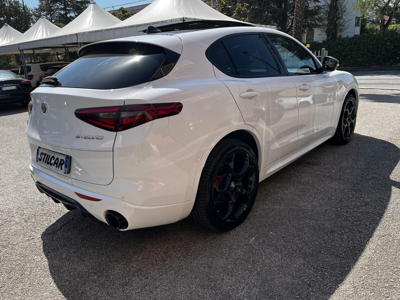Alfa Romeo Stelvio 2.2 210CV Q4 Veloce TETTO