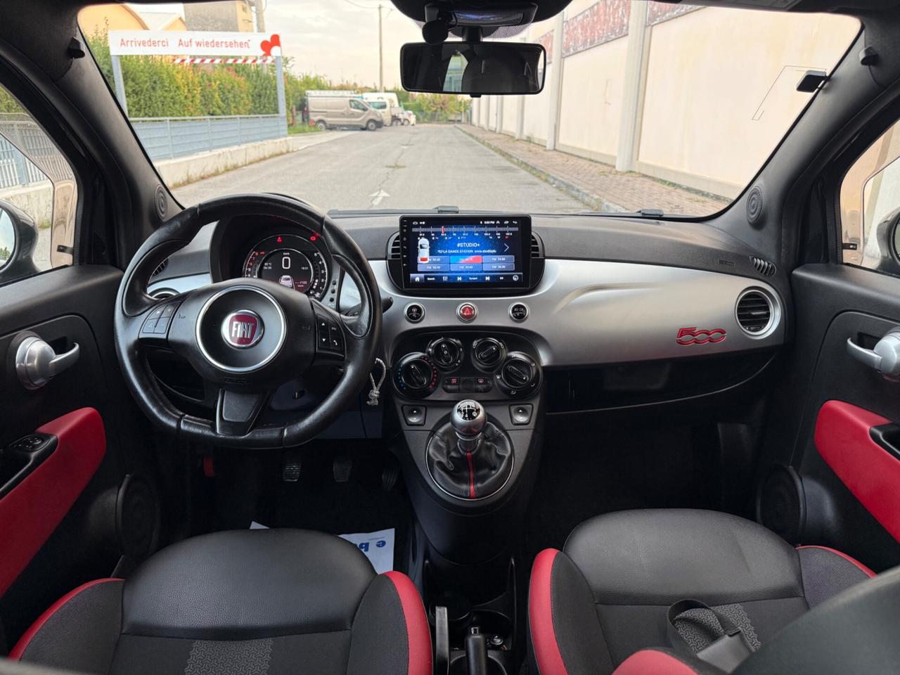 Fiat 500 1.2 benzina sport 2015