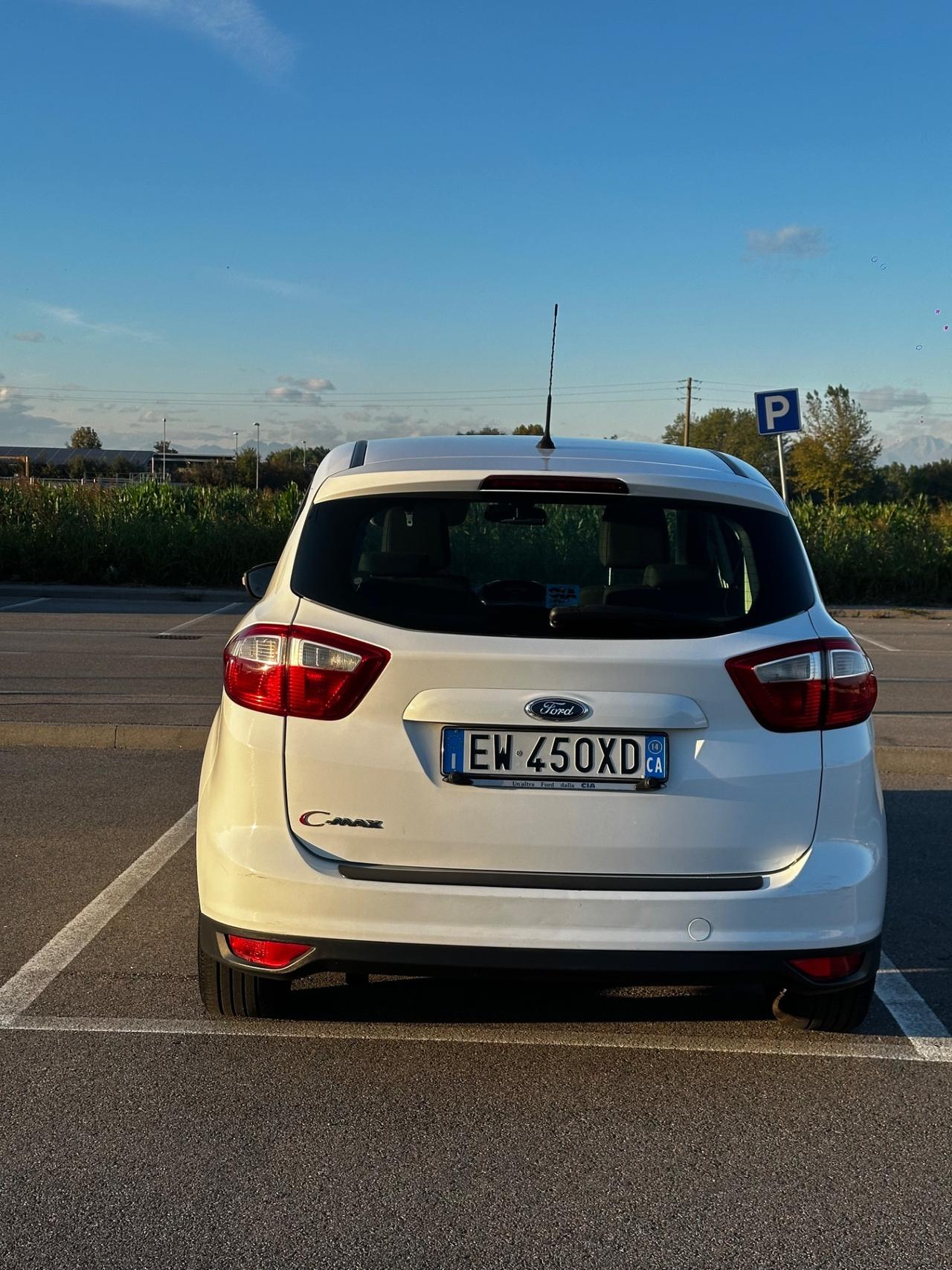 Ford C-Max C-Max7 1.6 TDCi 95CV Titanium