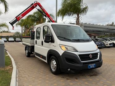 FIAT DUCATO 35 2.3 MJT 130CV MAXI 7 POSTI CON GRU FASSI 26