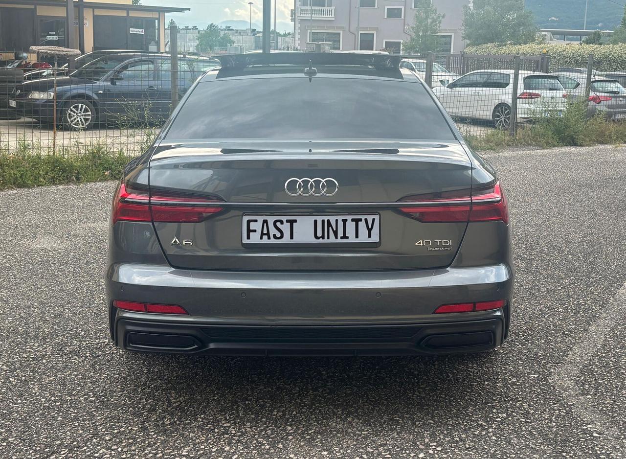 Audi A6 40 2.0 TDI Quattro 3x S Line Virtual Tetto