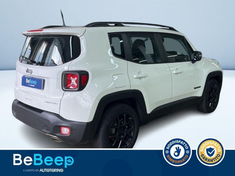 Jeep Renegade 1.3 T4 LIMITED 2WD 150CV DDCT