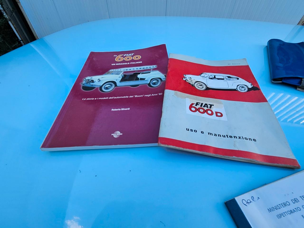 Fiat 600 Fanalona 750