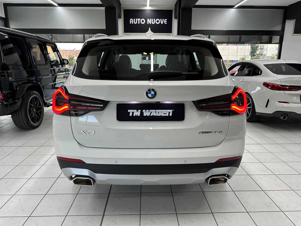 BMW X3 xdrive20d mhev 48V auto -IVA ESPOSTA