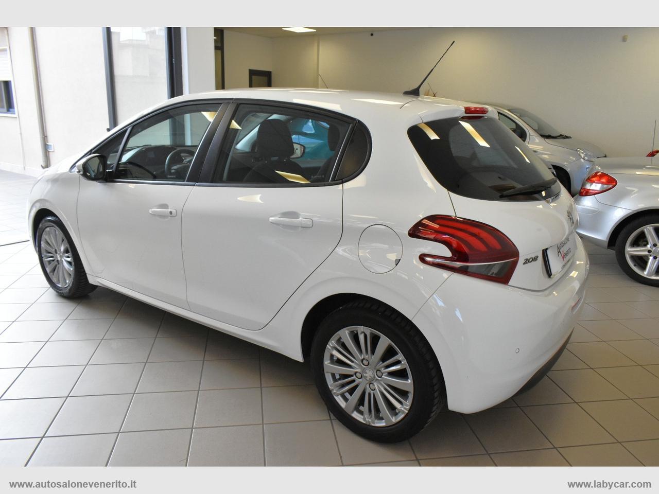 PEUGEOT 208 PureTech 82 S&S 5p. Allure