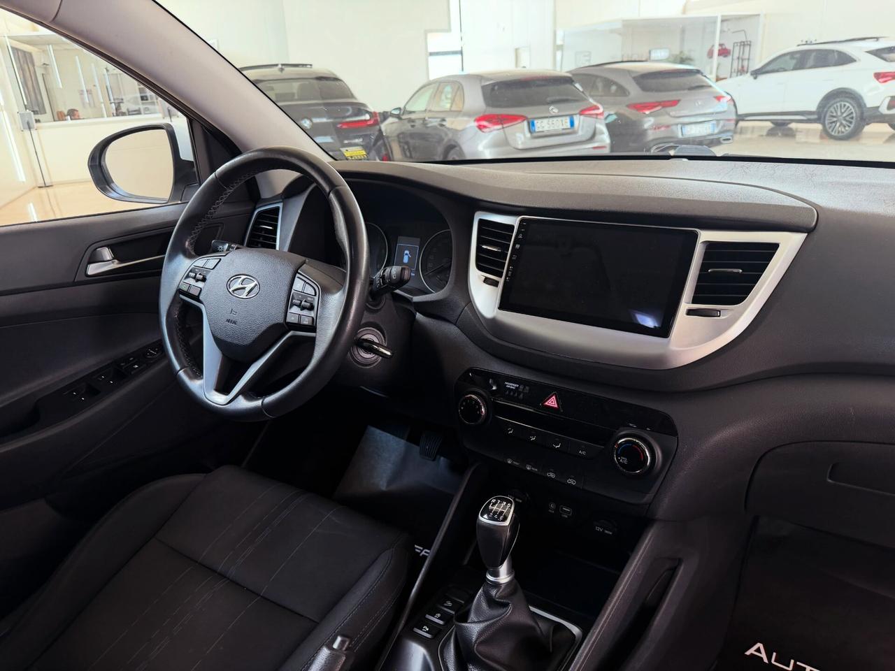 Hyundai Tucson 1.7 CRDi