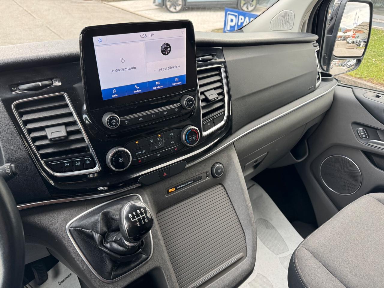 Ford Tourneo Custom Tit 2.0 Diesel-Hybrid130CV N1