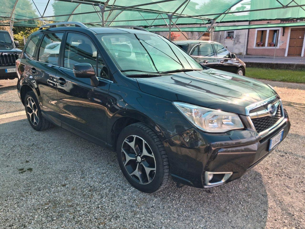 Subaru Forester 2.0d-S Sport Style lineartronic