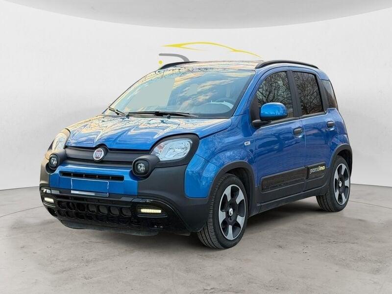 FIAT Panda NEW PANDA "LA PANDINA CROSS" blu elettrico