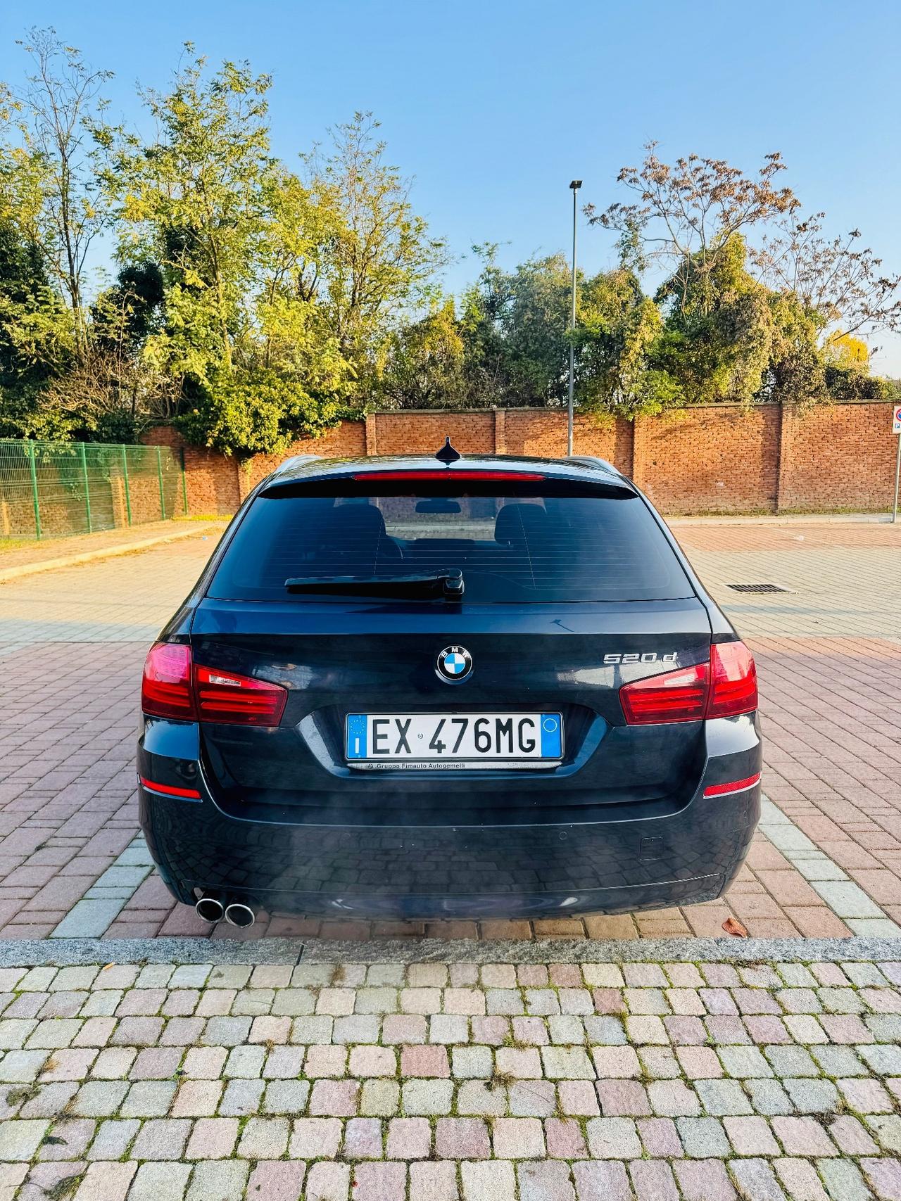 Bmw 520d Touring Luxury