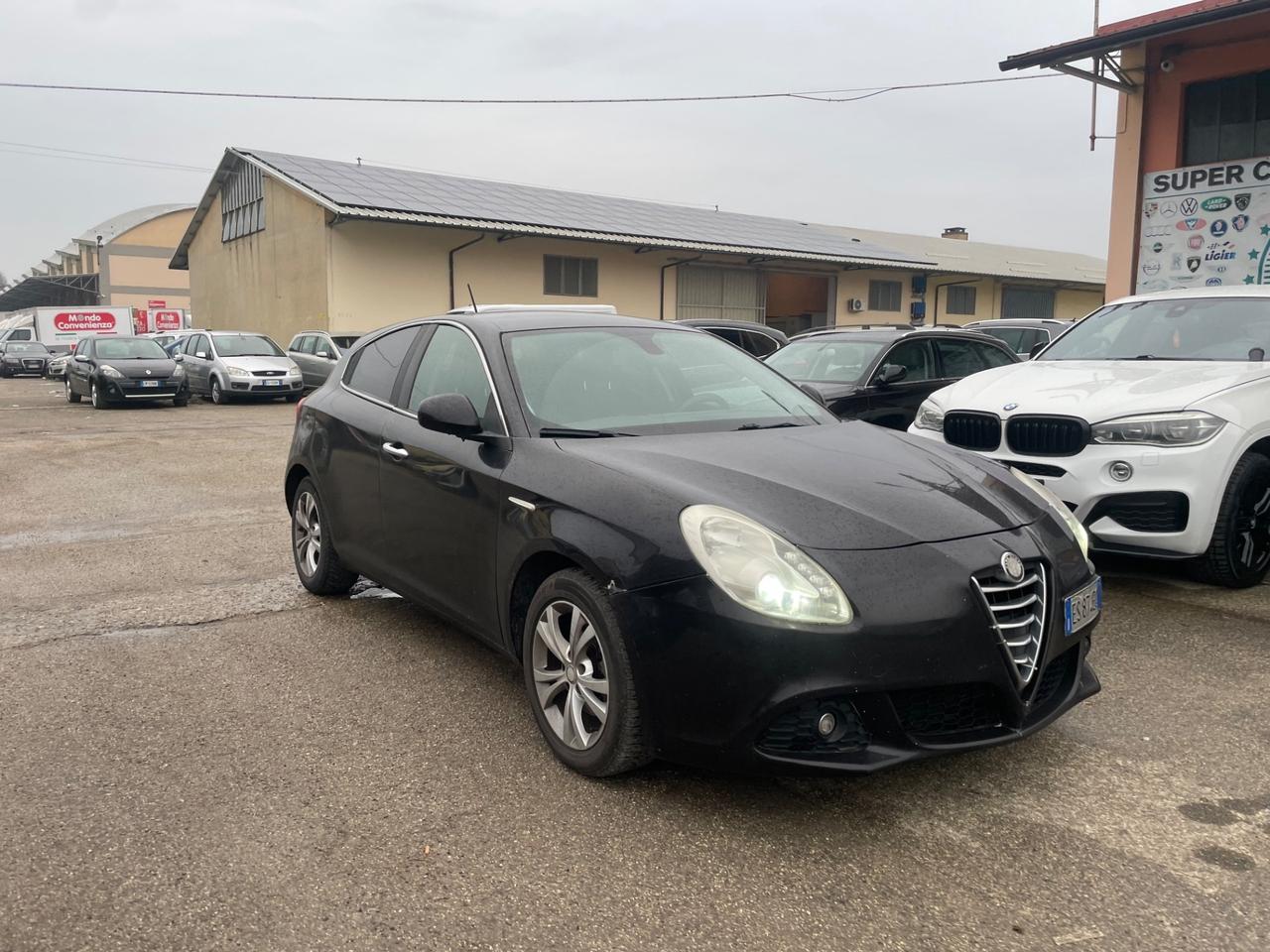 Alfa Romeo Giulietta 2.0 JTDm-2 140 CV Distinctive