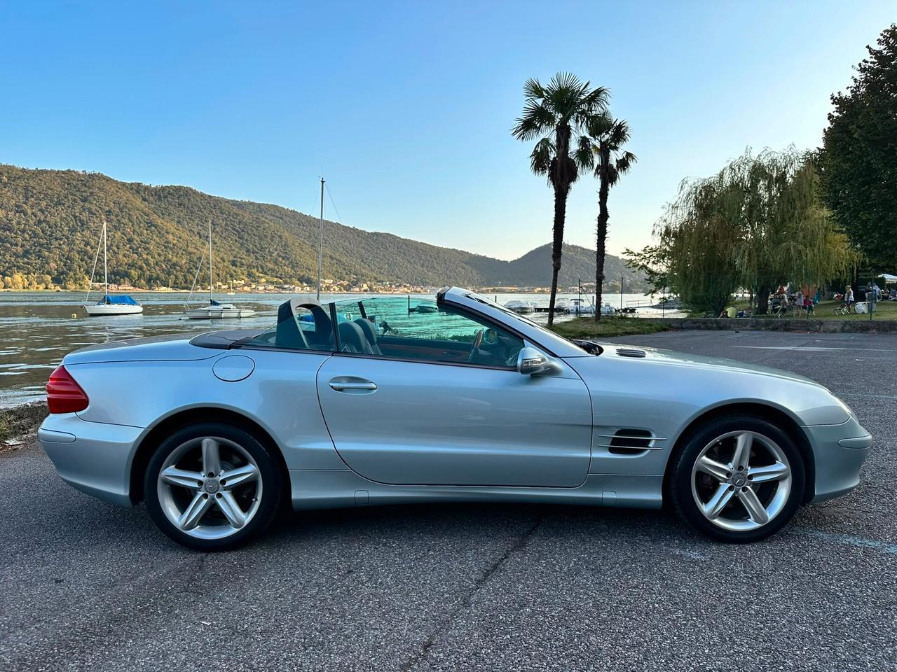 Mercedes-benz SL 500 cat
