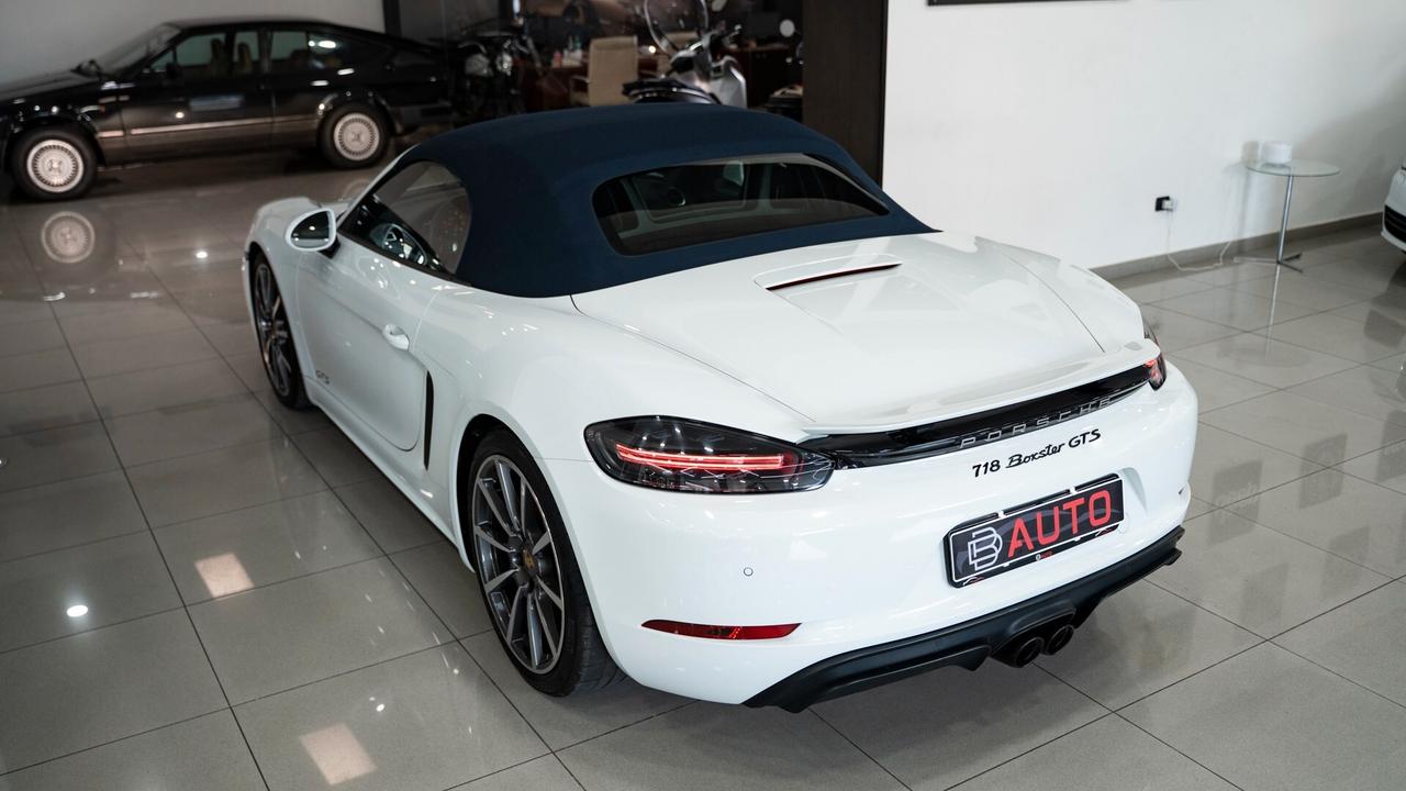 Porsche Boxster 718 GTS 2.5 365 CV PDK PACK CHRONO SCARICHI XENO