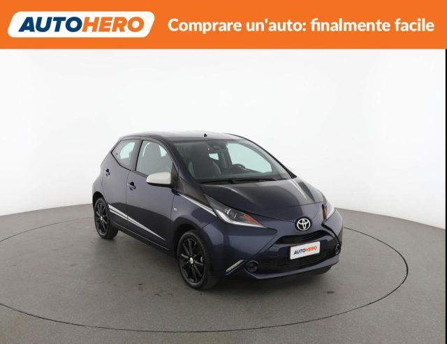TOYOTA Aygo 1.0 VVT-i 69 CV 5 porte x-play TSS MMT