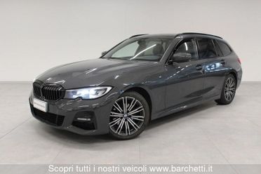 BMW Serie 3 320d Touring mhev 48V xdrive Msport auto
