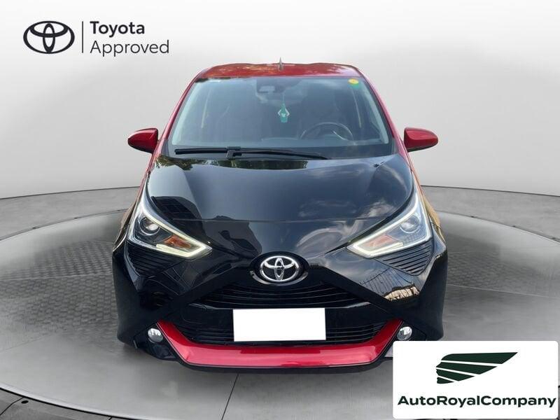 Toyota Aygo Connect 1.0 VVT-i 72 CV 5 porte x-clusiv