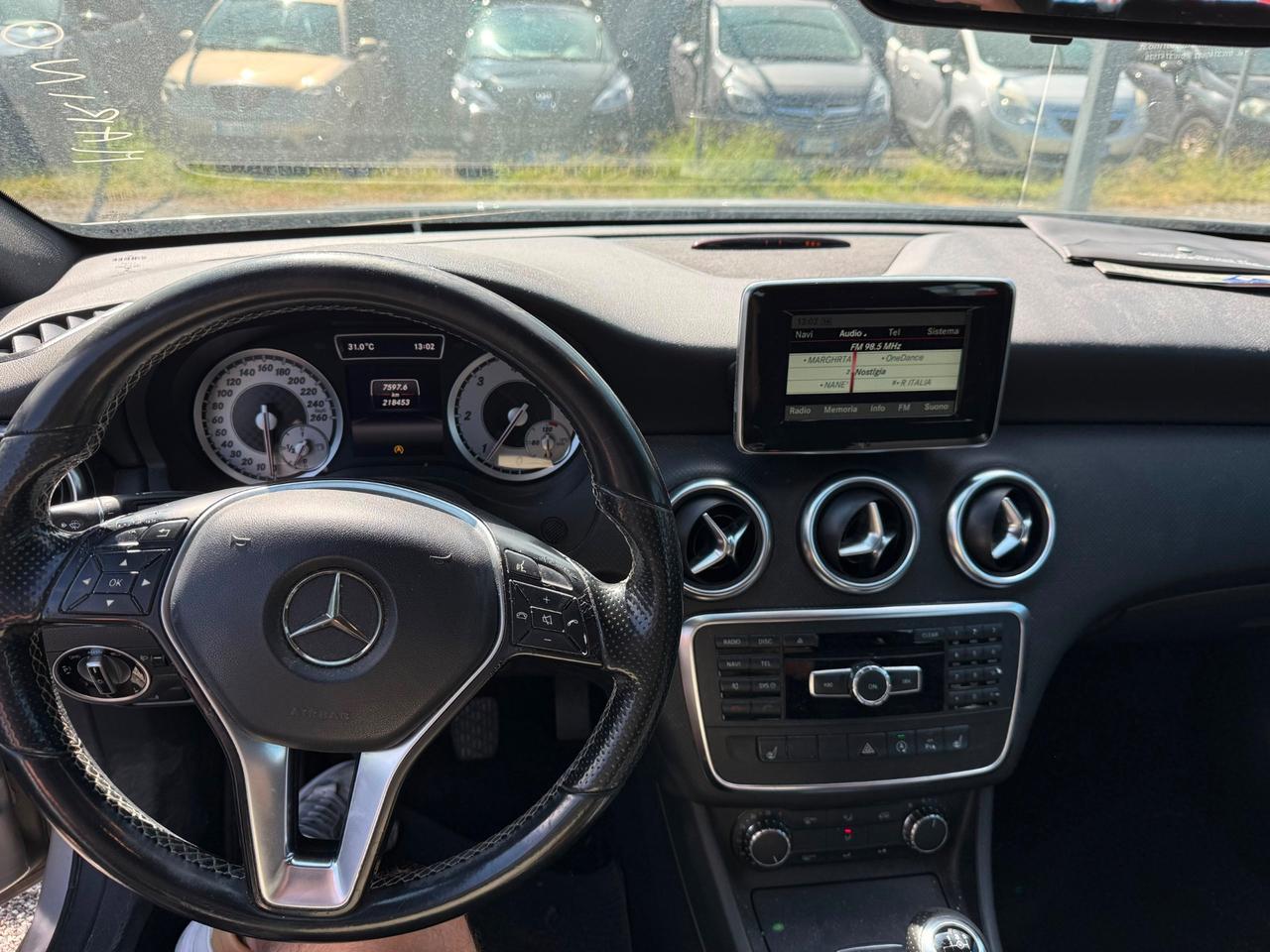 Mercedes-benz A 200 d Sport-2016