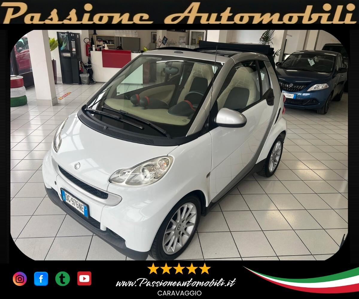 Smart ForTwo 700 cabrio passion (45 kW)