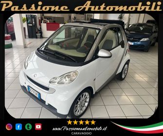 Smart ForTwo 700 cabrio passion (45 kW)