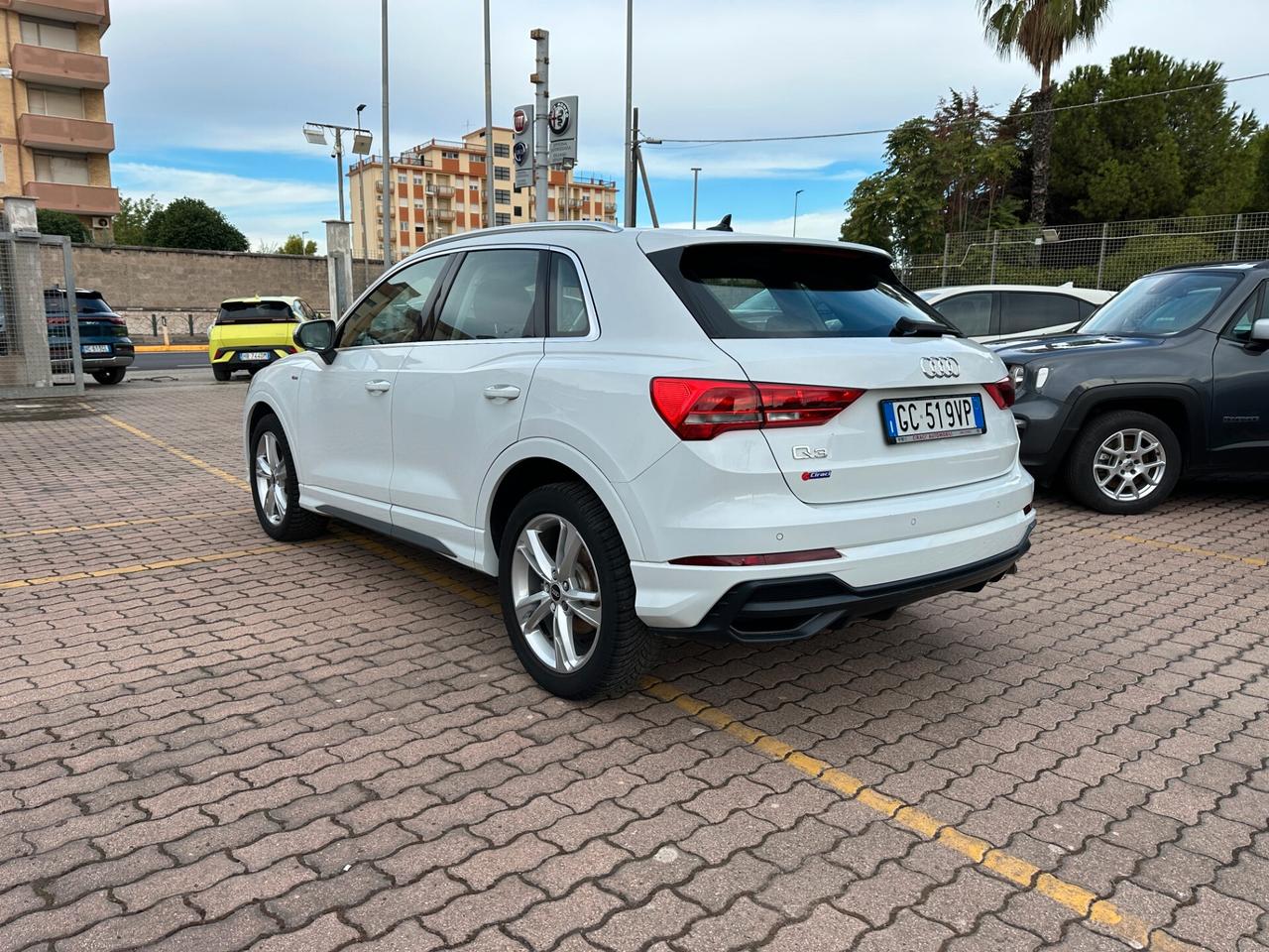 Audi Q3 35 TDI S tronic line edition