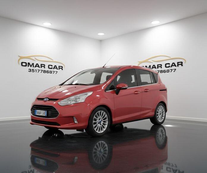 Ford B-Max 1.6 DIESEL 109.000KM CERTIFICATI