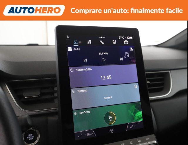 RENAULT Captur Full Hybrid E-Tech 160 CV Techno