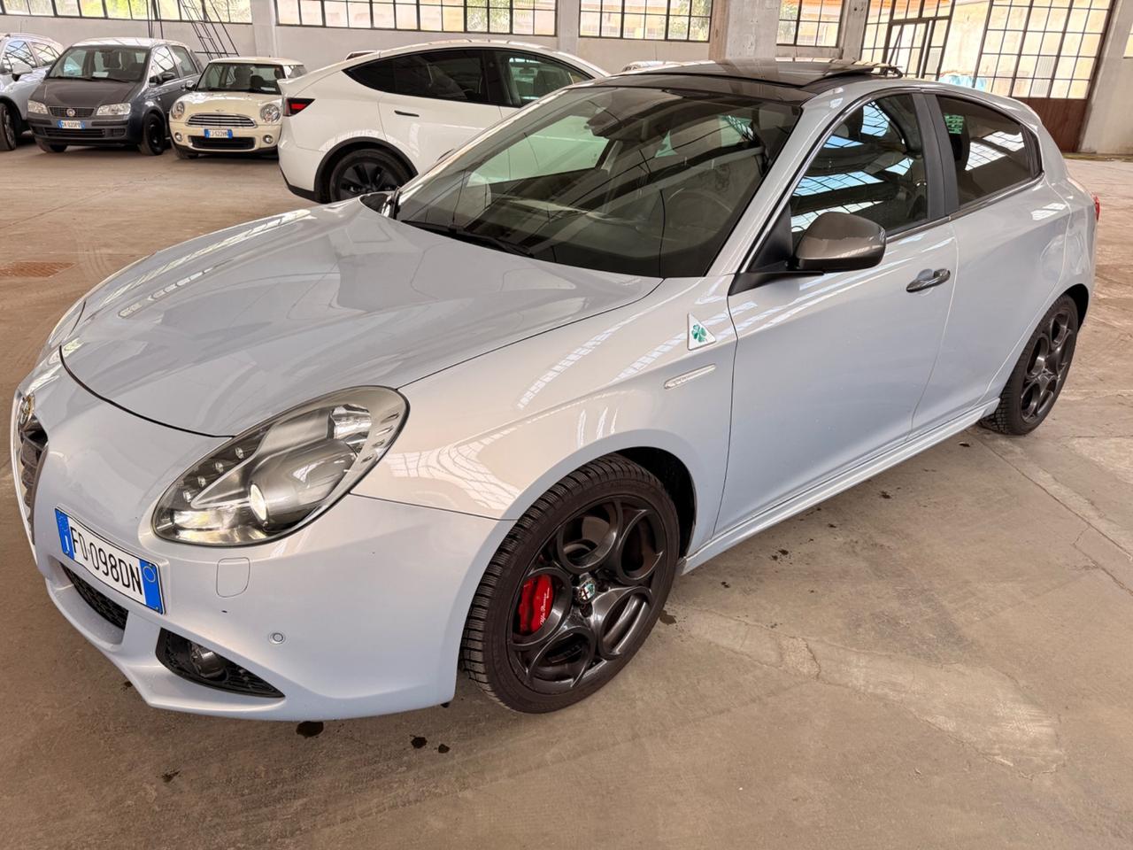 Alfa Romeo Giulietta 1750 Turbo TCT Quadrifoglio Verde 240cv