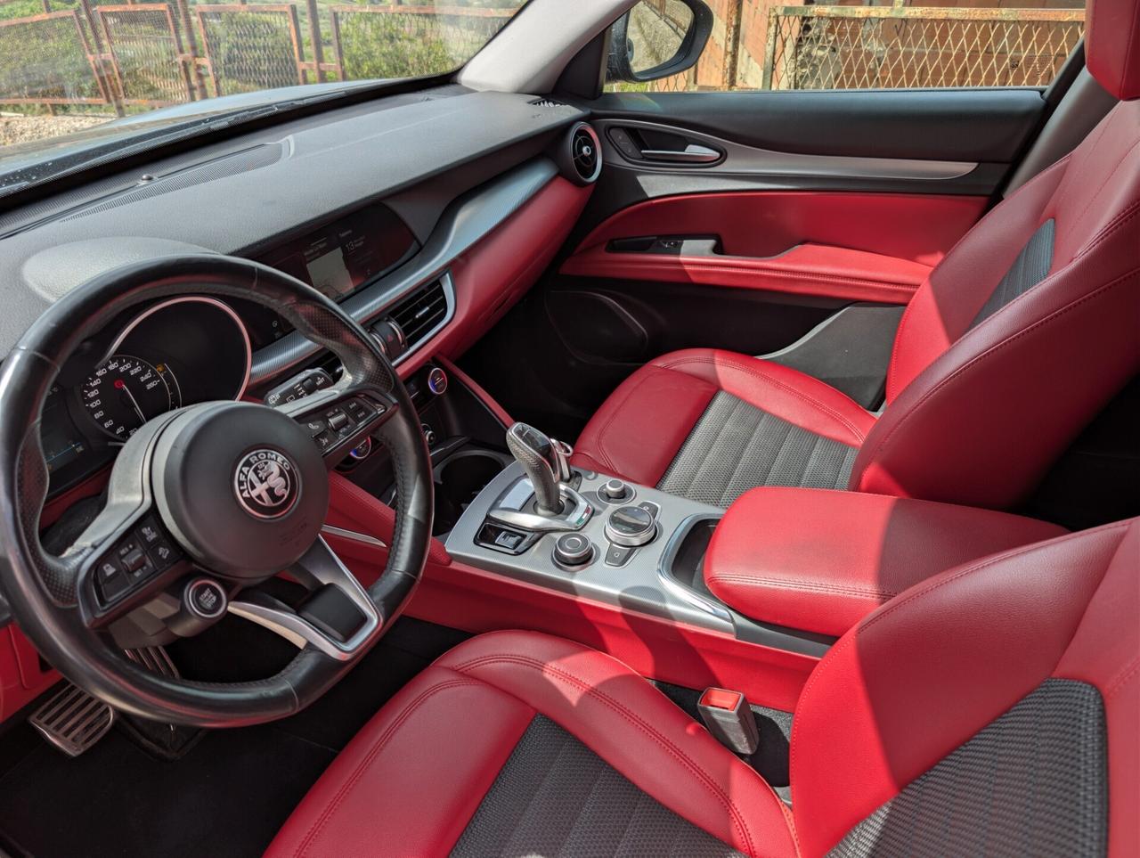 Alfa Romeo Stelvio 2.2 Turbodiesel 190 CV AT8 Q4 Sprint