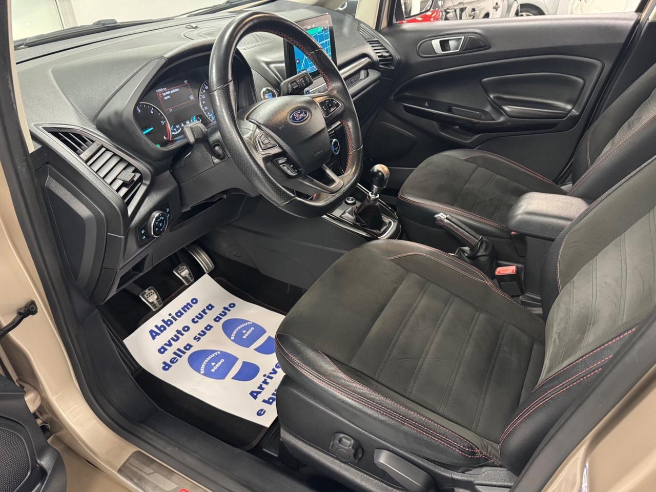 Ford EcoSport 1.5 TDCi 100 CV Start&Stop ST-Line