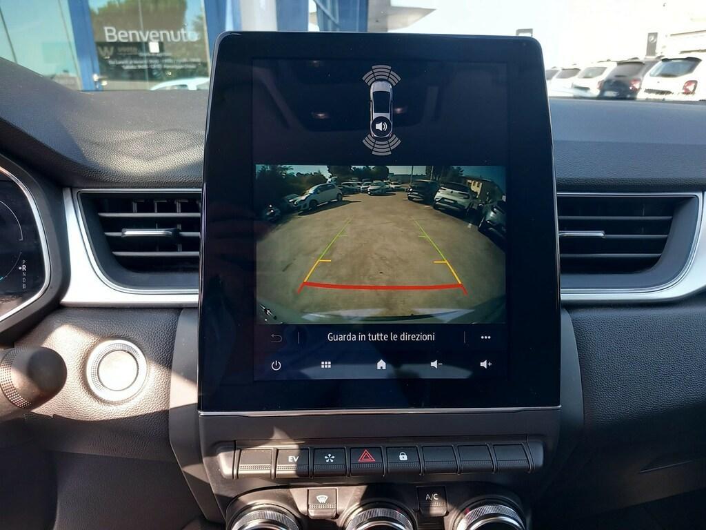 Renault Captur 1.6 E-TECH Hybrid Techno Fast Track Auto